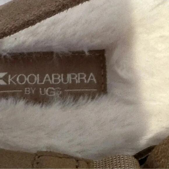 KOOLABURRA by UGG soft, fuzzy slipper, sandal size 10, new without tags - Picture 3 of 6